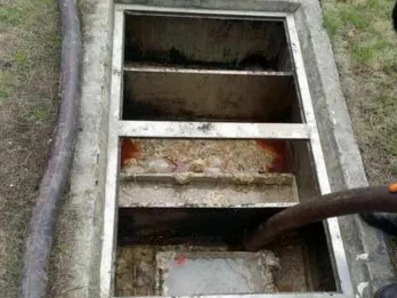 句容隔油池清理