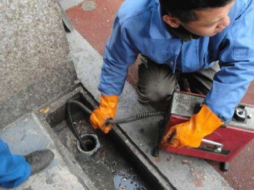 句容疏通下水道