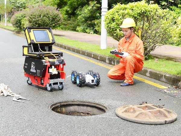 句容管道机器人检测