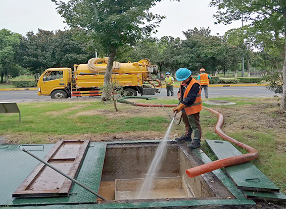句容化油池清理