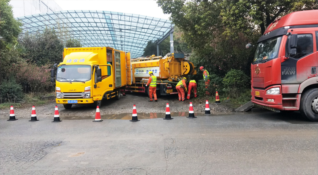 句容成区雨污水管网“四位一体”检测疏通项目